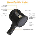 3000LM Rechargeable LED Flashlight by DailySale