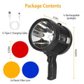 3000LM Rechargeable LED Flashlight by DailySale