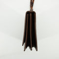 Prada Milano Brown Leather Tortoise Strap Shoulder Bag #3002 by Bolt Boutique