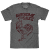 Sriracha Awesome Sauce T-Shirt - Gray