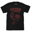 Sriracha Awesome Sauce T-Shirt - Black