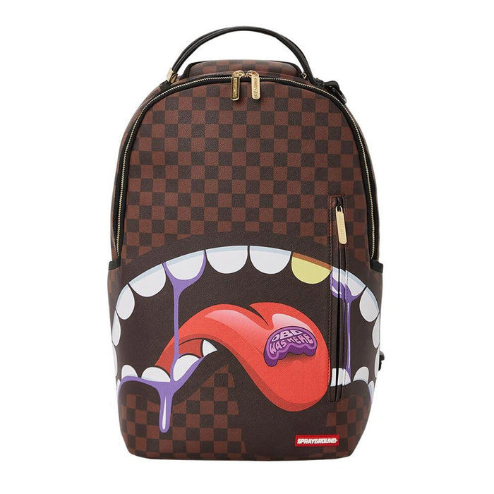 Sprayground DBD Was Here Weird Shark BP B3562 by I-Max Fashions