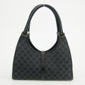 Gucci GG Black Supreme Jackie Shoulder Bag #3003 by Bolt Boutique