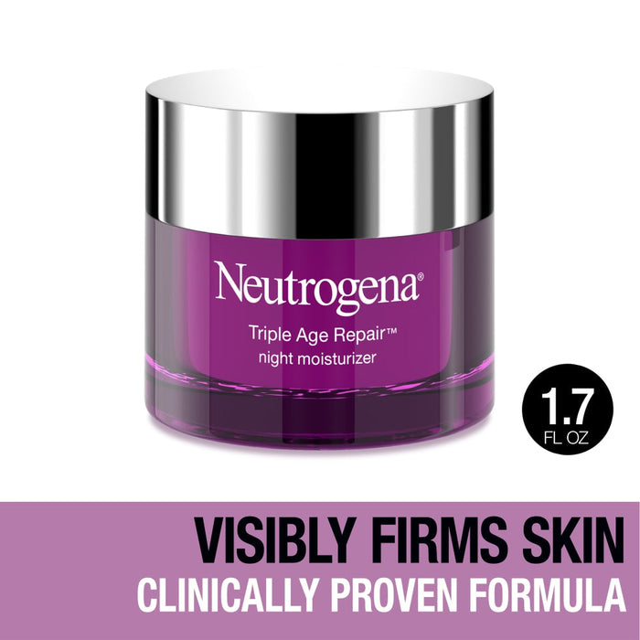 Neutrogena Triple Age Repair Anti-Aging Night Cream 1.7 oz by Pasteur Pharmacy