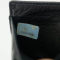 Chanel CC Black Caviar Timeless Compact Wallet #3004 by Bolt Boutique