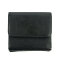 Chanel CC Timeless Black Caviar Compact Wallet #3005 by Bolt Boutique