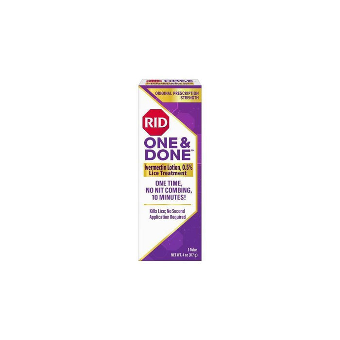 RID One & Done Lice Treatment by Pasteur Pharmacy
