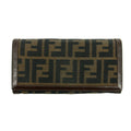 Fendi FF Brown Zucca Long Wallet #3006 by Bolt Boutique