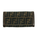 Fendi FF Brown Zucca Long Wallet #3006 by Bolt Boutique