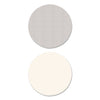 Alera Reversible Laminate Table Top, Round, 35.5" Diameter, White/Gray