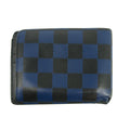 Louis Vuitton Damier Infni Blue & Black Bifold Wallet #3007 by Bolt Boutique