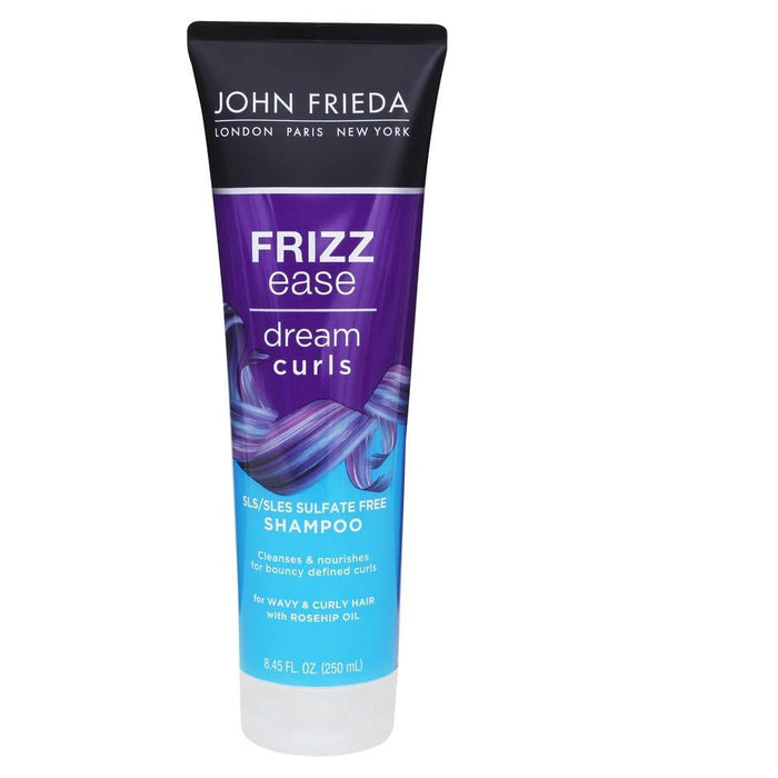 John Frieda Frizz Ease Dream Curls Shampoo 8.45 Fl Oz Tube by Pasteur Pharmacy