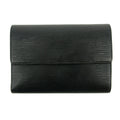 Louis Vuitton Epi Black Porte Tressor Trifold Wallet #3008 by Bolt Boutique