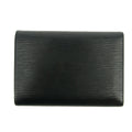 Louis Vuitton Epi Black Porte Tressor Trifold Wallet #3008 by Bolt Boutique