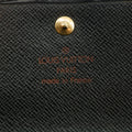 Louis Vuitton Epi Black Porte Tressor Trifold Wallet #3008 by Bolt Boutique