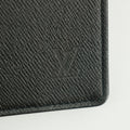 Louis Vuitton Epi Black Porte Tressor Trifold Wallet #3008 by Bolt Boutique
