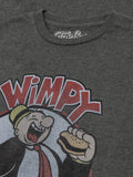 Wimpy I Like Big Buns T-Shirt - Gray by Tee Luv