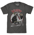 Wimpy I Like Big Buns T-Shirt - Gray by Tee Luv