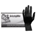 HOSPECO ProWorks GrizzlyNite Nitrile Gloves, Black, X-Large, 1000/CT