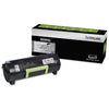 Lexmark 60F0H0G Unison High-Yield Toner, 10,000 Page-Yield, Black