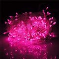 300LED Pink Fairy Curtain String Lights with Controller by DailySale