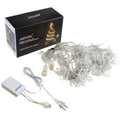 300LED Pink Fairy Curtain String Lights with Controller by DailySale