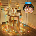 300LED USB RGB Color Waterproof String Lights with Remote Control by DailySale