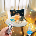 300LED USB RGB Color Waterproof String Lights with Remote Control by DailySale