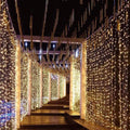 300LED Warm White Starry Fairy String Curtain Light by DailySale