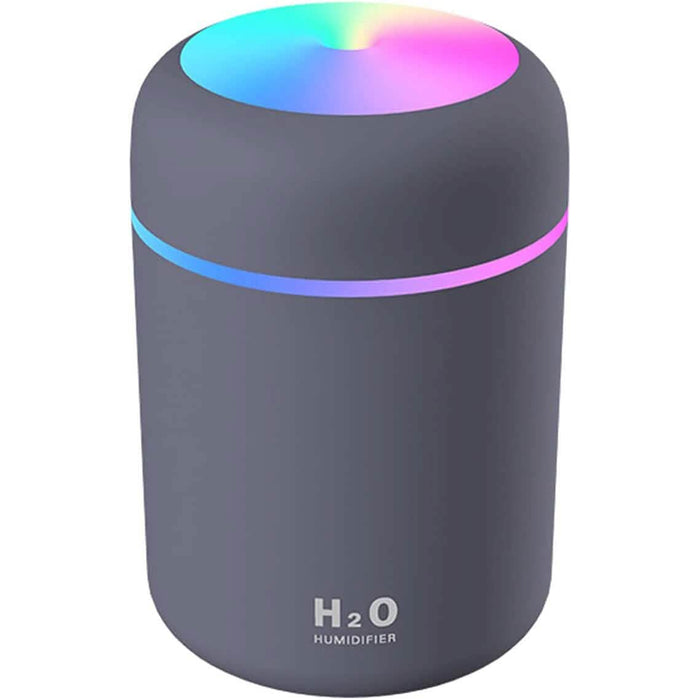 300ml Mini Portable Humidifier Ultra Quiet Aromatherapy Essential Oil by DailySale