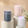 300ml Mini Portable Humidifier Ultra Quiet Aromatherapy Essential Oil by DailySale