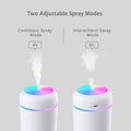300ml Mini Portable Humidifier Ultra Quiet Aromatherapy Essential Oil by DailySale