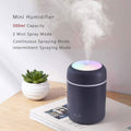 300ml Mini Portable Humidifier Ultra Quiet Aromatherapy Essential Oil by DailySale