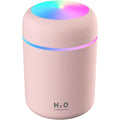300ml Mini Portable Humidifier Ultra Quiet Aromatherapy Essential Oil by DailySale