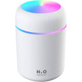 300ml Mini Portable Humidifier Ultra Quiet Aromatherapy Essential Oil by DailySale