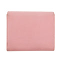 Prada Pink Saffiano Leather Compact Wallet #3010 by Bolt Boutique