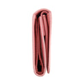 Prada Pink Saffiano Leather Compact Wallet #3010 by Bolt Boutique