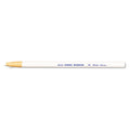 Dixon China Marker, White, Dozen