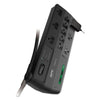 APC Performance SurgeArrest Power Surge Protector, 11 AC Outlets/2 USB Ports, 8 ft Cord, 2,880 J, Black