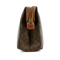 Celine Paris Brown Macadam Pouch #3012 by Bolt Boutique