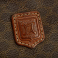 Celine Paris Brown Macadam Pouch #3012 by Bolt Boutique
