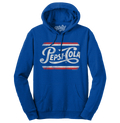Pepsi Cola Pullover Hooded Sweatshirt - Blue by Tee Luv