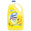 LYSOL Clean and Fresh Multi-Surface Cleaner, Sparkling Lemon and Sunflower Essence, 144 oz Bottle