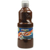 Prang Washable Paint, Brown, 16 oz Dispenser-Cap Bottle