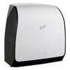 Scott Control Slimroll Manual Towel Dispenser, 12.63 x 10.2 x 16.13, White