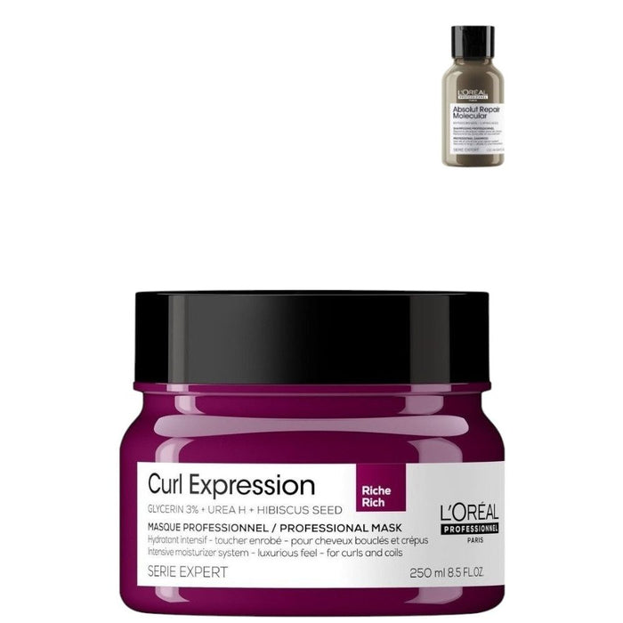 L'Oréal Professionnel L'Oreal Curl Expression Rich Curly Hair Mask 250 Ml by Pasteur Pharmacy