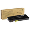 Xerox 106R03525 Extra High-Yield Toner, 8,000 Page-Yield, Yellow