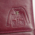 Chanel CC Magenta Leather Wallet on Chain #3015 by Bolt Boutique