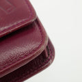 Chanel CC Magenta Leather Wallet on Chain #3015 by Bolt Boutique