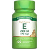 Nature's Truth Vitamin High Potency E 200 IU, Softgels